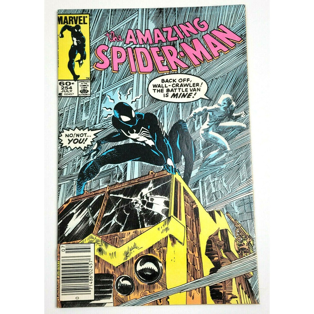 AMAZING SPIDER-MAN # 254 - (1984) JACK-O-LANTERN APP
